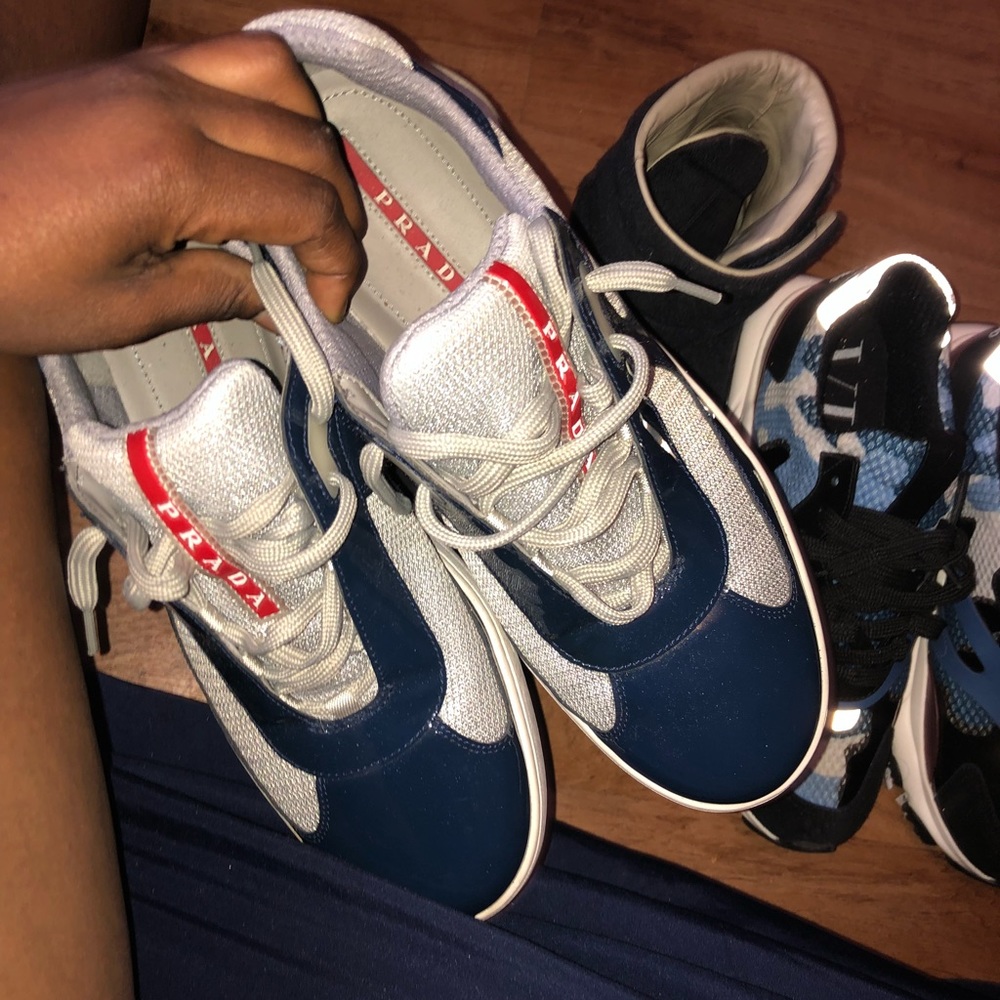 Prada sneakers - Picture 3 of 5